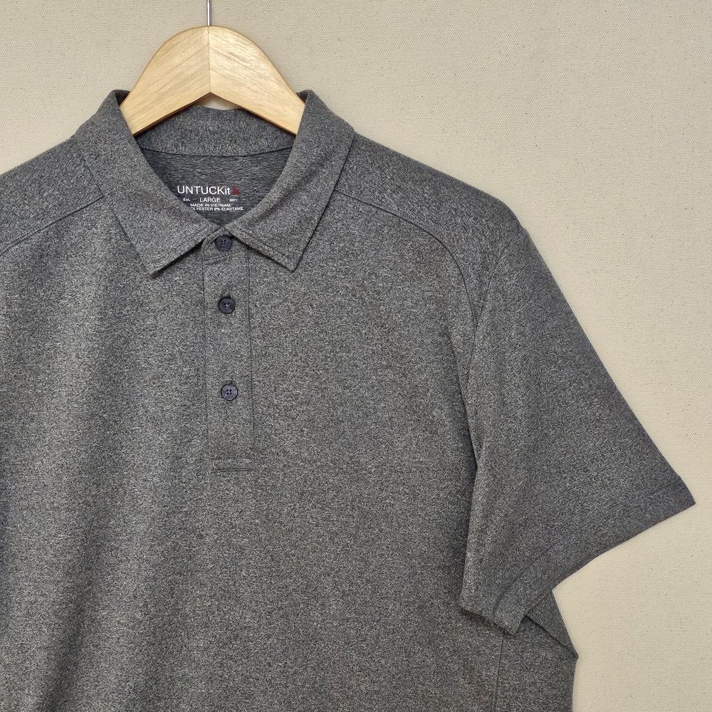 UNTUCKit Polo L